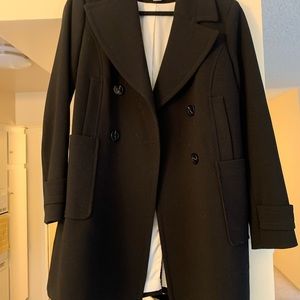 H&M classic pea coat